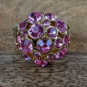 Pink Diamond Ring (Size: 7)